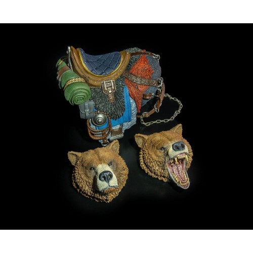 Mythic Legions: Rising Sons Actionfigur Bodvar (Bear Mount) 15 cm