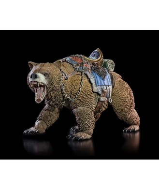 Mythic Legions: Rising Sons Actionfigur Bodvar (Bear Mount) 15 cm