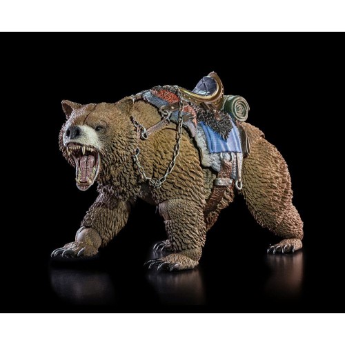 Mythic Legions: Rising Sons Actionfigur Bodvar (Bear Mount) 15 cm