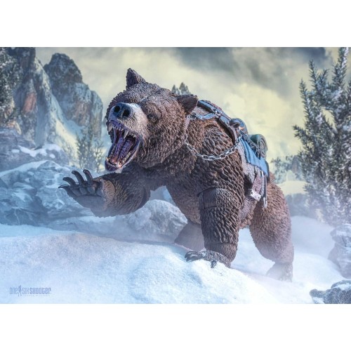 Mythic Legions: Rising Sons Actionfigur Bodvar (Bear Mount) 15 cm