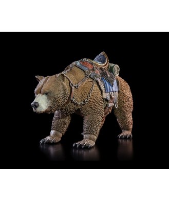 Mythic Legions: Rising Sons Actionfigur Bodvar (Bear Mount) 15 cm