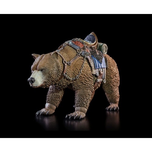 Mythic Legions: Rising Sons Actionfigur Bodvar (Bear Mount) 15 cm