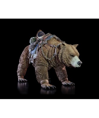 Mythic Legions: Rising Sons Actionfigur Bodvar (Bear Mount) 15 cm