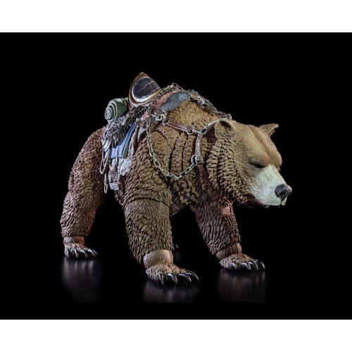 Mythic Legions: Rising Sons Actionfigur Bodvar (Bear Mount) 15 cm