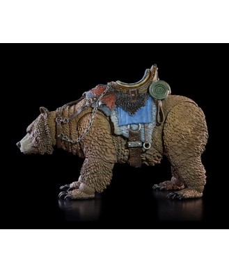 Mythic Legions: Rising Sons Actionfigur Bodvar (Bear Mount) 15 cm