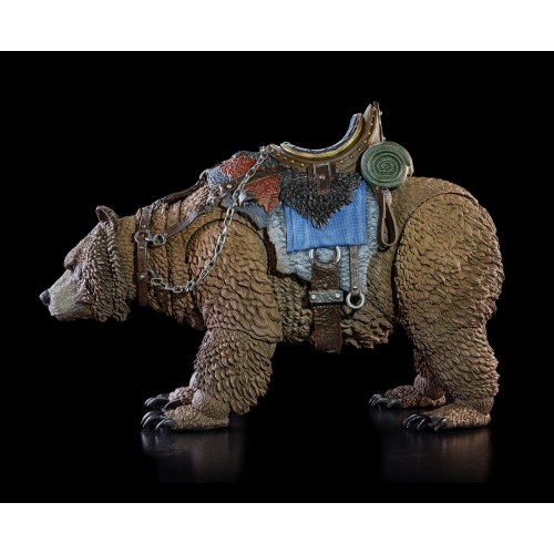 Mythic Legions: Rising Sons Actionfigur Bodvar (Bear Mount) 15 cm