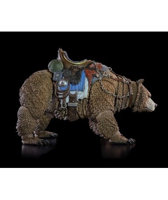 Mythic Legions: Rising Sons Actionfigur Bodvar (Bear Mount) 15 cm