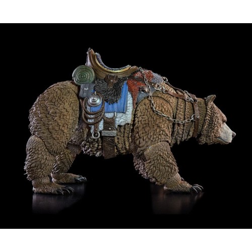 Mythic Legions: Rising Sons Actionfigur Bodvar (Bear Mount) 15 cm