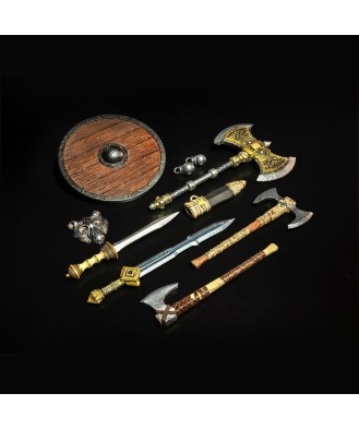 Mythic Legions: Rising Sons Action Figure Accessorys Barbarian Weapons