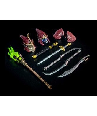Mythic Legions: Rising Sons Actionfigur Diis Paator 15 cm