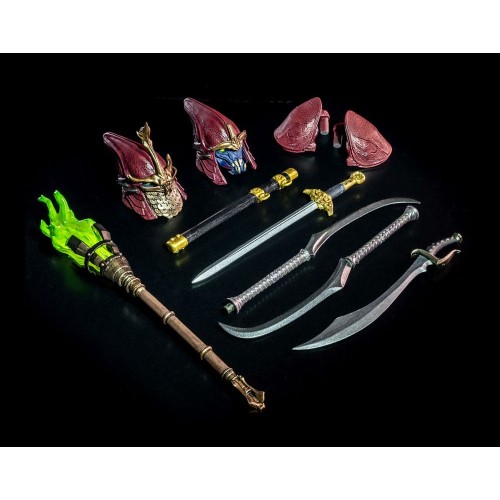 Mythic Legions: Rising Sons Actionfigur Diis Paator 15 cm