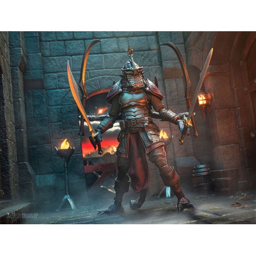 Mythic Legions: Rising Sons Actionfigur Diis Paator 15 cm