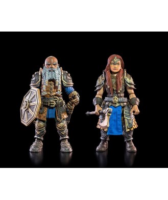 Mythic Legions: Rising Sons Actionfigures 2-Pack Exiles From Under the Mountain 15 cm
