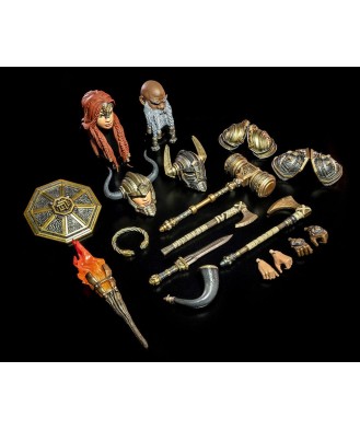 Mythic Legions: Rising Sons Actionfigures 2-Pack Exiles From Under the Mountain 15 cm