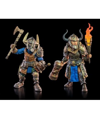 Mythic Legions: Rising Sons Actionfigures 2-Pack Exiles From Under the Mountain 15 cm