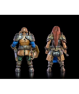 Mythic Legions: Rising Sons Actionfigures 2-Pack Exiles From Under the Mountain 15 cm