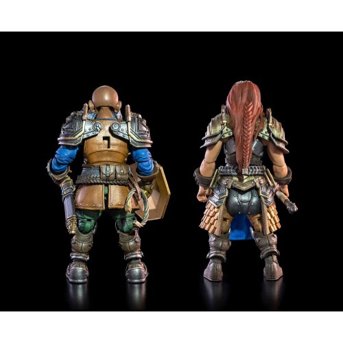 Mythic Legions: Rising Sons Actionfigures 2-Pack Exiles From Under the Mountain 15 cm