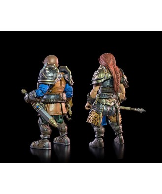 Mythic Legions: Rising Sons Actionfigures 2-Pack Exiles From Under the Mountain 15 cm