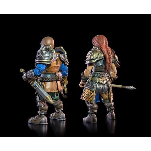 Mythic Legions: Rising Sons Actionfigures 2-Pack Exiles From Under the Mountain 15 cm