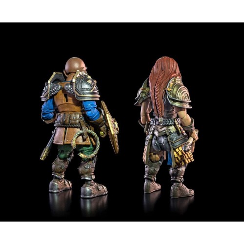 Mythic Legions: Rising Sons Actionfigures 2-Pack Exiles From Under the Mountain 15 cm