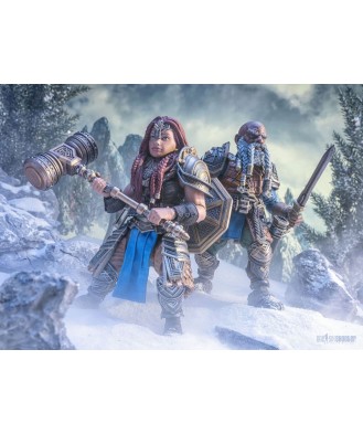 Mythic Legions: Rising Sons Actionfigures 2-Pack Exiles From Under the Mountain 15 cm