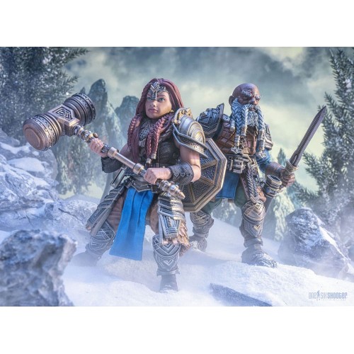 Mythic Legions: Rising Sons Actionfigures 2-Pack Exiles From Under the Mountain 15 cm