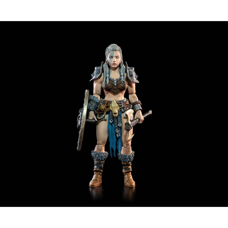 Mythic Legions: Rising Sons Actionfigur Neve 15 cm