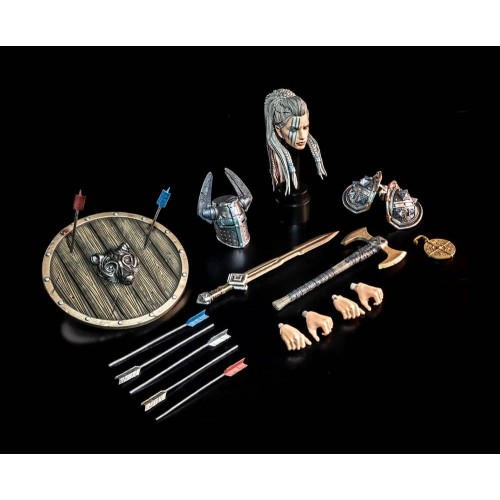 Mythic Legions: Rising Sons Actionfigur Neve 15 cm