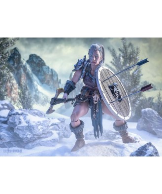 Mythic Legions: Rising Sons Actionfigur Neve 15 cm