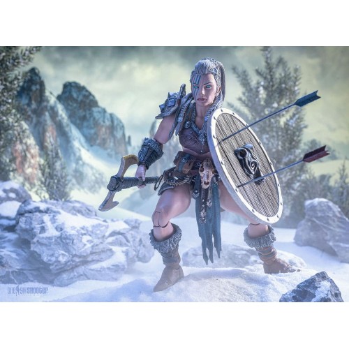 Mythic Legions: Rising Sons Actionfigur Neve 15 cm