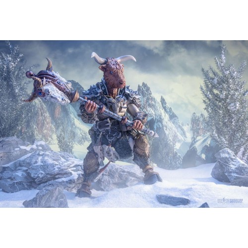 Mythic Legions: Rising Sons Actionfigur Regarionn (Ogre-Scale) 23 cm