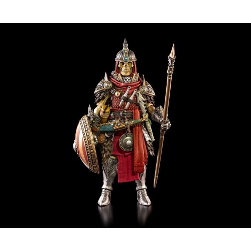 Mythic Legions: Rising Sons Actionfigur Skapular the Cryptbreaker Ver. 2 15 cm