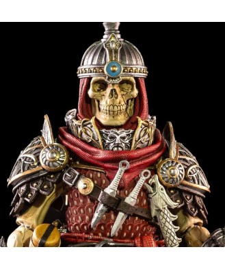 Mythic Legions: Rising Sons Actionfigur Skapular the Cryptbreaker Ver. 2 15 cm