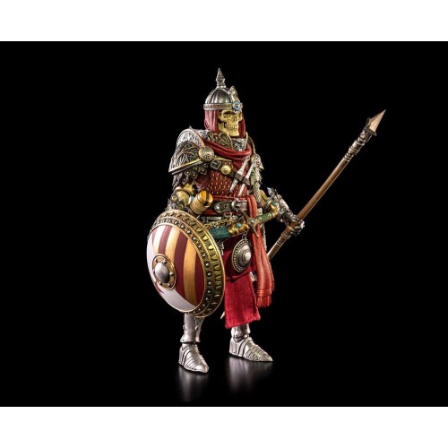 Mythic Legions: Rising Sons Actionfigur Skapular the Cryptbreaker Ver. 2 15 cm