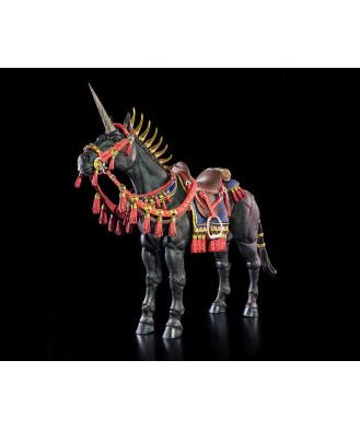 Mythic Legions: Rising Sons Actionfigur Uumbra (Unicorn Steed) 15 cm