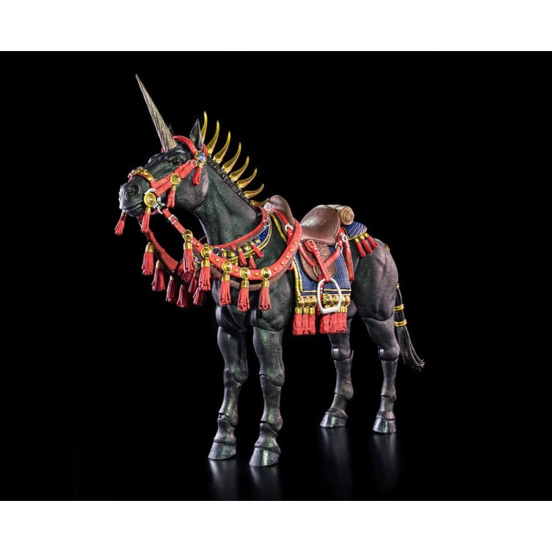 Mythic Legions: Rising Sons Actionfigur Uumbra (Unicorn Steed) 15 cm