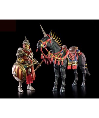 Mythic Legions: Rising Sons Actionfigur Uumbra (Unicorn Steed) 15 cm