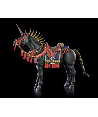 Mythic Legions: Rising Sons Actionfigur Uumbra (Unicorn Steed) 15 cm