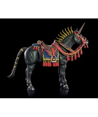 Mythic Legions: Rising Sons Actionfigur Uumbra (Unicorn Steed) 15 cm