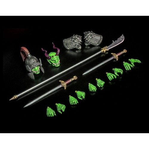 Mythic Legions: Rising Sons Actionfigur Yoshani Kari 15 cm