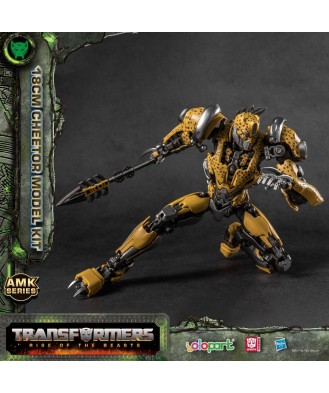 Transformers: Rise of the Beasts AMK Series Plastic Model Kit Cheetor 22 cm