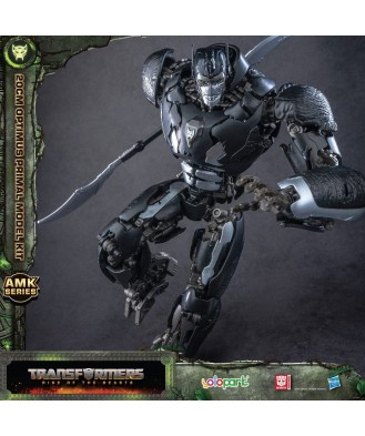 Transformers: Rise of the Beasts AMK Series Plastic Model Kit Optimus Primal 20 cm