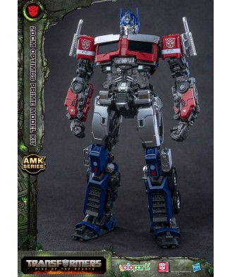 Transformers: Rise of the Beasts AMK Series Plastic Model Kit Optimus Prime 20 cm