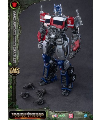 Transformers: Rise of the Beasts AMK Series Plastic Model Kit Optimus Prime 20 cm