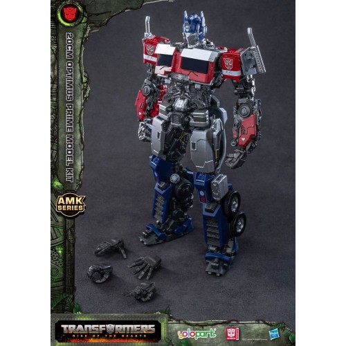 Transformers: Rise of the Beasts AMK Series Plastic Model Kit Optimus Prime 20 cm