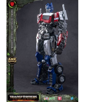 Transformers: Rise of the Beasts AMK Series Plastic Model Kit Optimus Prime 20 cm