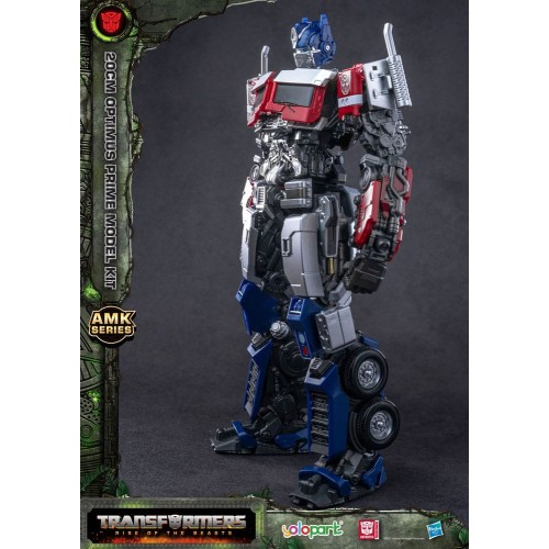 Transformers: Rise of the Beasts AMK Series Plastic Model Kit Optimus Prime 20 cm