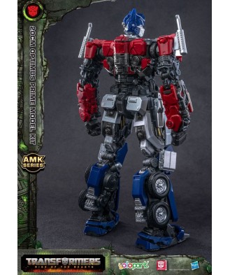 Transformers: Rise of the Beasts AMK Series Plastic Model Kit Optimus Prime 20 cm