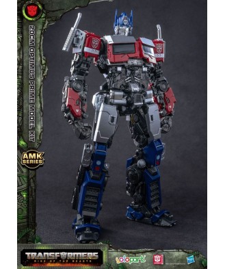 Transformers: Rise of the Beasts AMK Series Plastic Model Kit Optimus Prime 20 cm