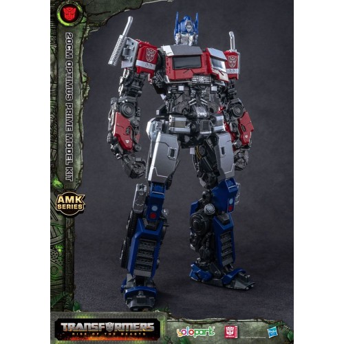 Transformers: Rise of the Beasts AMK Series Plastic Model Kit Optimus Prime 20 cm